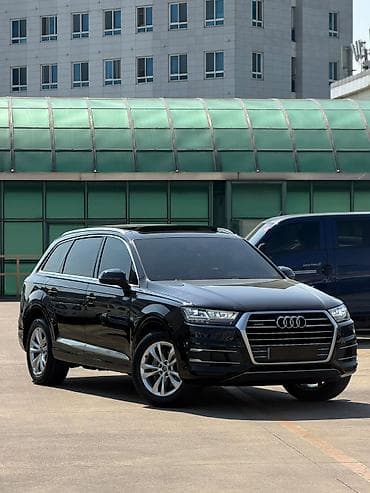 Audi Q7: 2019 г., 2 л, Автомат, Бензин, Кроссовер at lalafo.kg Audi Q7: 2019 г., 2 л, Автомат, Бензин, Кроссовер