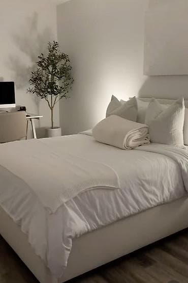 Студия, Душевая кабина, Постельное белье, Кондиционер at lalafo.kg Студия, Душевая кабина, Постельное белье, Кондиционер