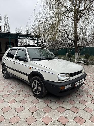 Volkswagen Golf: 1992 г., 1.8 л, Механика, Бензин, Хэтчбэк at lalafo.kg Volkswagen Golf: 1992 г., 1.8 л, Механика, Бензин, Хэтчбэк