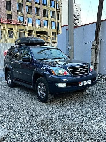 Lexus GX: 2005 г., 4.7 л, Автомат, Газ, Внедорожник at lalafo.kg Lexus GX: 2005 г., 4.7 л, Автомат, Газ, Внедорожник