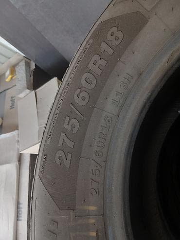 Автомобильная шина 275/60 R18 113H Характеристики: - Размер: 275/60 at lalafo.kg Автомобильная шина 275/60 R18 113H Характеристики: - Размер: 275/60
