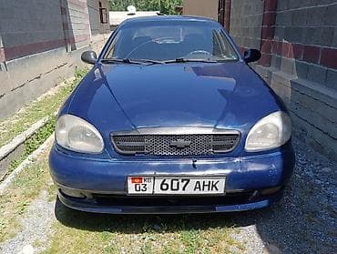 Chevrolet Lanos: 2008 г., 1.5 л, Механика, Бензин, Седан at lalafo.kg Chevrolet Lanos: 2008 г., 1.5 л, Механика, Бензин, Седан