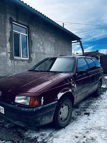 Volkswagen Passat: 1989 г., 1.8 л, Механика, Бензин, Универсал at lalafo.kg — 3 Volkswagen Passat: 1989 г., 1.8 л, Механика, Бензин, Универсал — 3