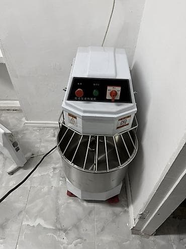 Тестомес Спиральный, 25 кг, Китай, Новый at lalafo.kg Тестомес Спиральный, 25 кг, Китай, Новый