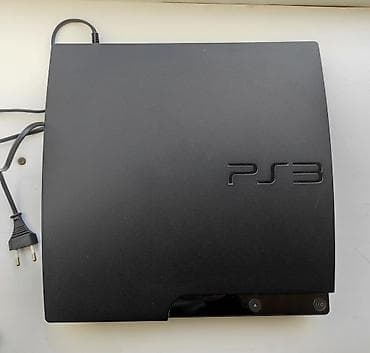 PlayStation 3 Slim - Модель: PS3 Slim (корпус с матовой крышкой и at lalafo.kg PlayStation 3 Slim - Модель: PS3 Slim (корпус с матовой крышкой и