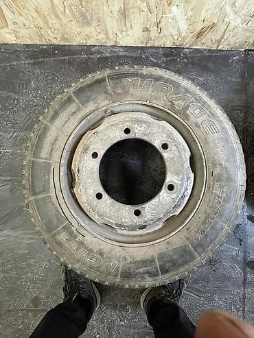 Колеса в сборе 235 / 75 / R 17.5, Всесезонная, Б/у, 1 шт, Грузовики/Автобусы, Железные, отверстий - 6 at lalafo.kg Колеса в сборе 235 / 75 / R 17.5, Всесезонная, Б/у, 1 шт, Грузовики/Автобусы, Железные, отверстий - 6