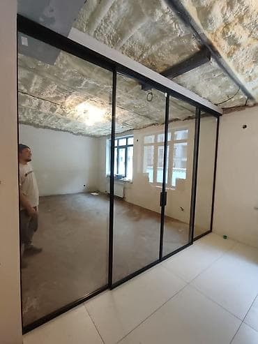 Металл сейф эшиктери: Буюртмага Лофт-тосмо, Брондолгон айнек, Монтаждоо, Демонтаждоо, Акысыз өлчөө lalafo.kg да — 5 Металл сейф эшиктери: Буюртмага Лофт-тосмо, Брондолгон айнек, Монтаждоо, Демонтаждоо, Акысыз өлчөө — 5