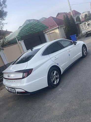 Hyundai Sonata: 2019 г., 2 л, Автомат, Газ, Седан at lalafo.kg Hyundai Sonata: 2019 г., 2 л, Автомат, Газ, Седан