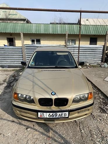 BMW 3 series: 2001 г., 2.5 л, Типтроник, Бензин, Седан at lalafo.kg BMW 3 series: 2001 г., 2.5 л, Типтроник, Бензин, Седан
