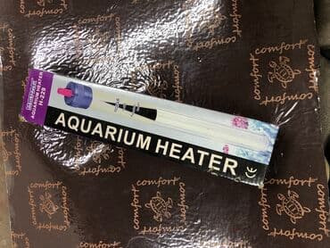 Нагреватель воды для аквариума. Абсолютно новый at lalafo.kg Нагреватель воды для аквариума. Абсолютно новый
