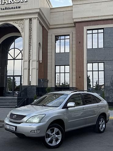 Lexus RX: 2004 г., 3 л, Автомат, Бензин, Кроссовер at lalafo.kg Lexus RX: 2004 г., 3 л, Автомат, Бензин, Кроссовер