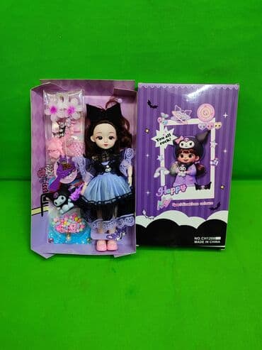 Кукла в стиле Куроми игрушка детская👧 Комплектация товара: кукла at lalafo.kg Кукла в стиле Куроми игрушка детская👧 Комплектация товара: кукла