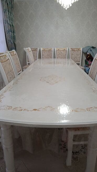 Стол шрина 1.10 длина 2. два шт.стуля 16 шт. - Мощная LED-головка на at lalafo.kg Стол шрина 1.10 длина 2. два шт.стуля 16 шт. - Мощная LED-головка на