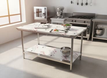 Стол, Для пищевой промышленности at lalafo.kg Стол, Для пищевой промышленности