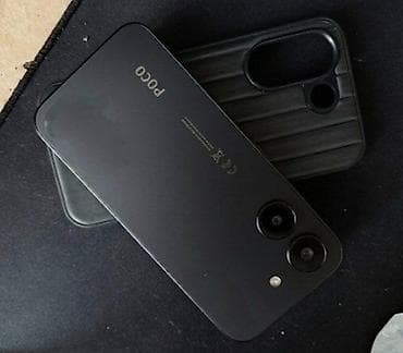 Poco X8 Pro, Б/у, 256 ГБ, цвет - Черный, 2 SIM at lalafo.kg Poco X8 Pro, Б/у, 256 ГБ, цвет - Черный, 2 SIM