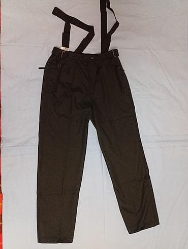 Мужские лыжные штаны, Новый, С утеплителем, Штаны с подтяжками at lalafo.kg Мужские лыжные штаны, Новый, С утеплителем, Штаны с подтяжками