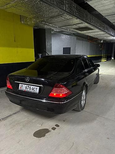 Mercedes-Benz S-Class: 2003 г., 3.7 л, Автомат, Газ, Седан at lalafo.kg Mercedes-Benz S-Class: 2003 г., 3.7 л, Автомат, Газ, Седан