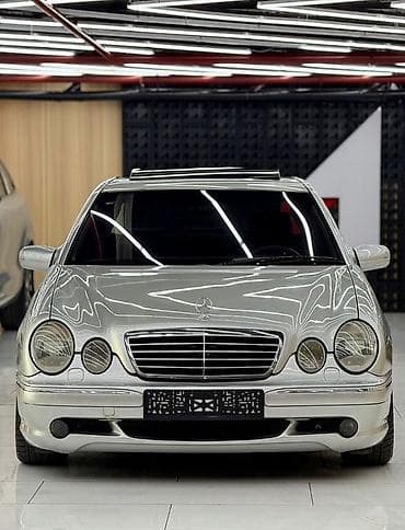Mercedes-Benz E-Class: 2000 г., 5.5 л, Автомат, Бензин, Седан at lalafo.kg Mercedes-Benz E-Class: 2000 г., 5.5 л, Автомат, Бензин, Седан