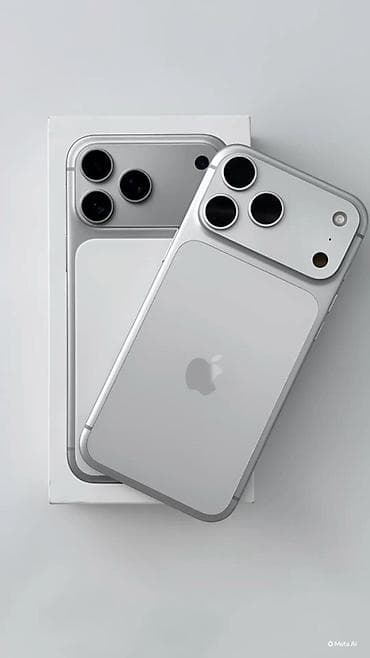 IPhone 17 Pro Max, Колдонулган, 256 ГБ, Күмүш, Куту, 98 % lalafo.kg да IPhone 17 Pro Max, Колдонулган, 256 ГБ, Күмүш, Куту, 98 %