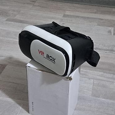 VR Box, виар очки. линзы чистые, пользовался пару раз для игры в at lalafo.kg VR Box, виар очки. линзы чистые, пользовался пару раз для игры в