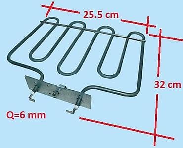 ТЭН, Нагреватель для Саламандер Гриля, PSE100/PSE200, мощность:1750W at lalafo.kg ТЭН, Нагреватель для Саламандер Гриля, PSE100/PSE200, мощность:1750W