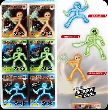 Балдар горкалары: Стикмены и StikBot — наборы для игр и анимации - Фигурки-стикмены lalafo.kg да — 2 Балдар горкалары: Стикмены и StikBot — наборы для игр и анимации - Фигурки-стикмены — 2