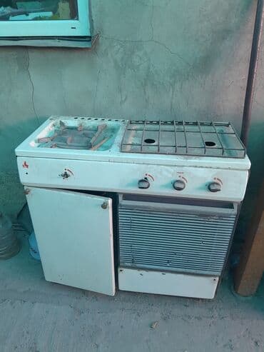 Газовая, Механическое, Напольная, Б/у, Полная оплата at lalafo.kg Газовая, Механическое, Напольная, Б/у, Полная оплата