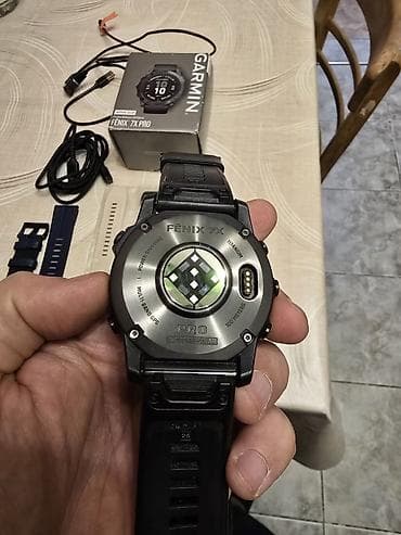 Garmin Fenix 7X Pro Sapphire Solar — флагманские мультиспортивные часы at lalafo.kg Garmin Fenix 7X Pro Sapphire Solar — флагманские мультиспортивные часы