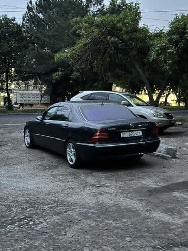 Mercedes-Benz S-Class: 2001 г., 4.3 л, Типтроник, Бензин, Седан at lalafo.kg Mercedes-Benz S-Class: 2001 г., 4.3 л, Типтроник, Бензин, Седан