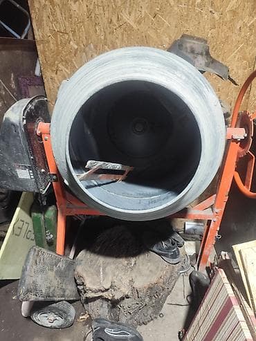 Бетономешалка Гравитационная, Малая (менее 150 л) at lalafo.kg Бетономешалка Гравитационная, Малая (менее 150 л)