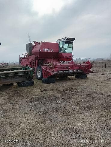 Комбайн зерноуборочный «НИВА» (СК-5) - Классический самоходный at lalafo.kg Комбайн зерноуборочный «НИВА» (СК-5) - Классический самоходный