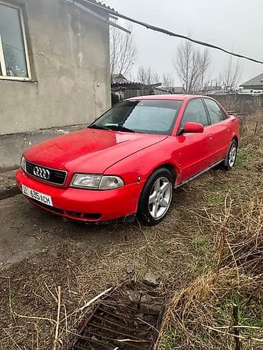 Audi A4: 1996 г., Механика, Бензин, Седан at lalafo.kg Audi A4: 1996 г., Механика, Бензин, Седан