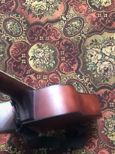 Акустическая гитара с вырезом ( ) - Корпус формата с вырезом для at lalafo.kg Акустическая гитара с вырезом ( ) - Корпус формата с вырезом для