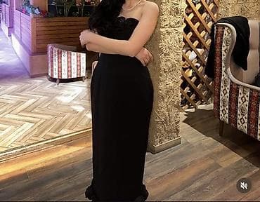 Вечернее платье, Классическое, Длинная модель, Без рукавов, S at lalafo.kg — 2 Вечернее платье, Классическое, Длинная модель, Без рукавов, S — 2