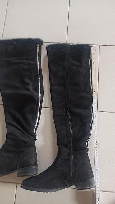 Сапоги деми, брала в Германии, 55см высота голенища. Район Ошского at lalafo.kg Сапоги деми, брала в Германии, 55см высота голенища. Район Ошского
