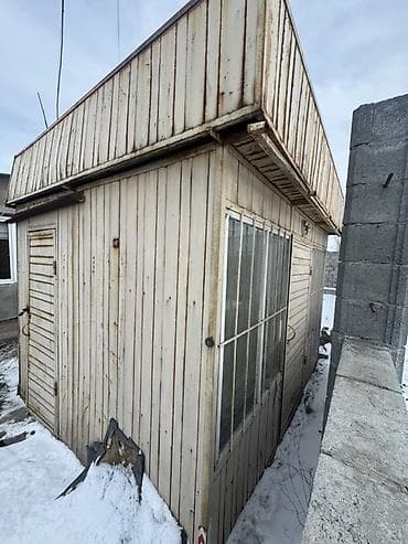 Металлический киоск Конструкция: цельнометаллический каркас, наружная at lalafo.kg Металлический киоск Конструкция: цельнометаллический каркас, наружная