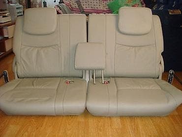 Заднее сиденье, Кожа, Lexus 2003 г., Оригинал at lalafo.kg Заднее сиденье, Кожа, Lexus 2003 г., Оригинал