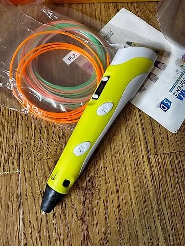 Продаю б/у 3D ручку! Отличное состояние Почти не пользовались Полный at lalafo.kg Продаю б/у 3D ручку! Отличное состояние Почти не пользовались Полный