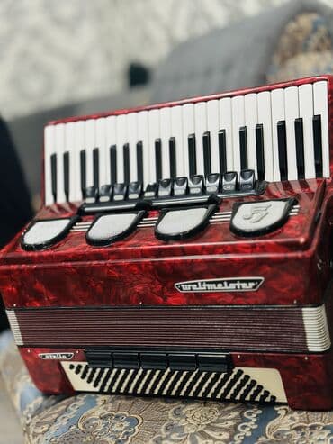 Продаю Германский Аккордеон Вельтмейстер Стелла бир да воздук кое at lalafo.kg Продаю Германский Аккордеон Вельтмейстер Стелла бир да воздук кое