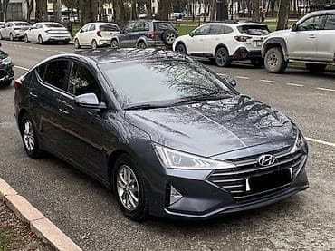 Hyundai Elantra: 2019 г., 1.6 л, Автомат, Бензин, Седан at lalafo.kg Hyundai Elantra: 2019 г., 1.6 л, Автомат, Бензин, Седан