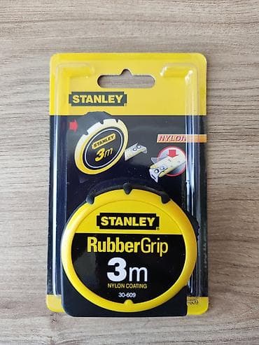 Рулетка STANLEY RubberGrip 3 м. Цена: 500 сом (окончательно) at lalafo.kg — 1 Рулетка STANLEY RubberGrip 3 м. Цена: 500 сом (окончательно) — 1