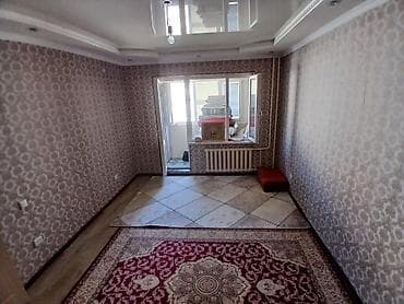 1 комната, 36 м², 106 серия, 7 этаж, Косметический ремонт at lalafo.kg — 10 1 комната, 36 м², 106 серия, 7 этаж, Косметический ремонт — 10