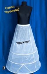 Үйлөнүү үлпөт аксессуары, Шакек, ички юбка, Жаңы, түсү - Ак lalafo.kg да Үйлөнүү үлпөт аксессуары, Шакек, ички юбка, Жаңы, түсү - Ак