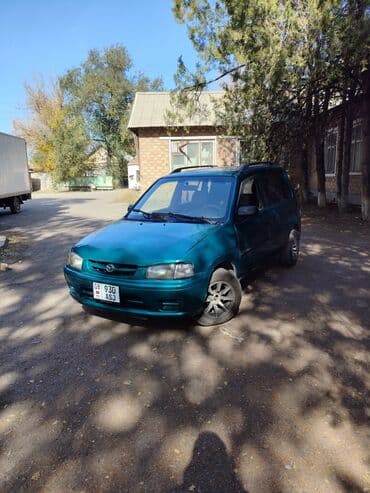 Mazda Demio: 1999 г., 1.3 л, Механика, Бензиновая, Универсал at lalafo.kg Mazda Demio: 1999 г., 1.3 л, Механика, Бензиновая, Универсал