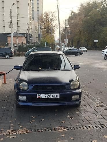 Subaru Impreza: 2000 г., 1.5 л, Автомат, Бензин, Хэтчбэк at lalafo.kg — 3 Subaru Impreza: 2000 г., 1.5 л, Автомат, Бензин, Хэтчбэк — 3