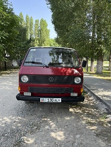 Volkswagen Transporter: 1986 г., 1.6 л, Дизель, Бус at lalafo.kg Volkswagen Transporter: 1986 г., 1.6 л, Дизель, Бус