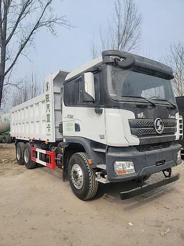 Dongfeng: Экспортная модель — самосвал Shaanxi Automobile Group Shacman Delong lalafo.kg да — 1 Dongfeng: Экспортная модель — самосвал Shaanxi Automobile Group Shacman Delong — 1