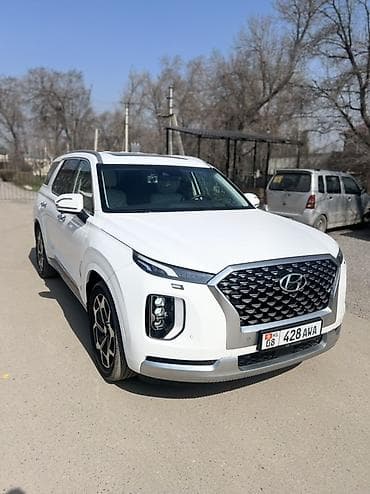 Hyundai Palisade: 2020 г., Автомат, Дизель, Кроссовер at lalafo.kg Hyundai Palisade: 2020 г., Автомат, Дизель, Кроссовер