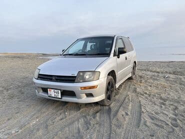 Mitsubishi RVR: 1998 г., 1.8 л, Автомат, Бензин, Кроссовер at lalafo.kg Mitsubishi RVR: 1998 г., 1.8 л, Автомат, Бензин, Кроссовер