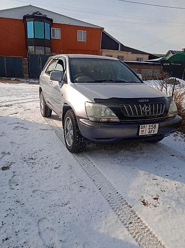Lexus RX: 2001 г., 3 л, Автомат, Бензин, Кроссовер lalafo.kg да — 4 Lexus RX: 2001 г., 3 л, Автомат, Бензин, Кроссовер — 4